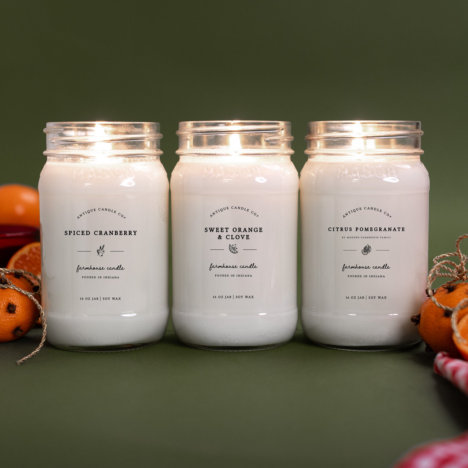 Festive Fruits Bundle of Three