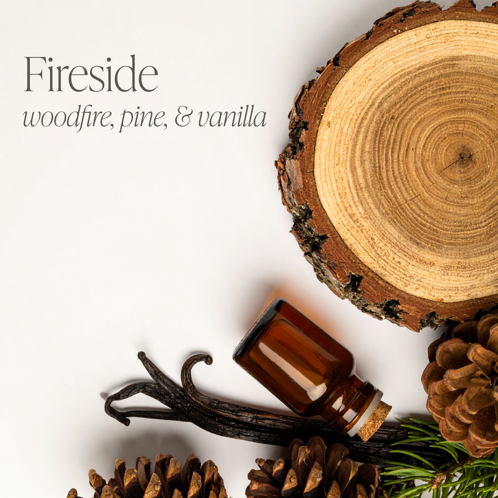 Fireside 16 oz candle