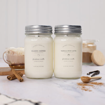 Fluffy Coffee & Vanilla Spice Latte Bundle