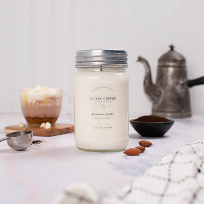 Fluffy Coffee 16 oz candle