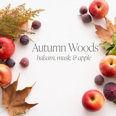 Autumn Woods 16 oz candle