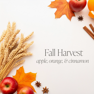 Fall Harvest 16 oz candle