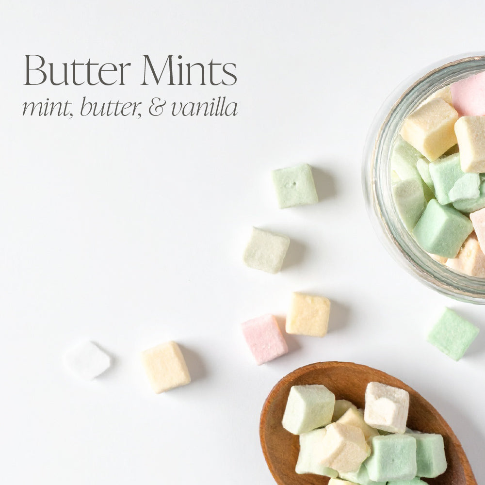 Butter Mints 16 oz candle
