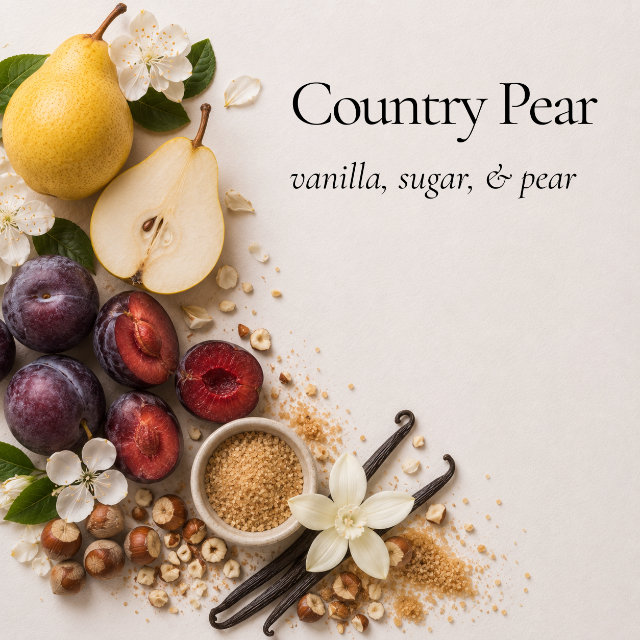 Country Pear 16 oz candle