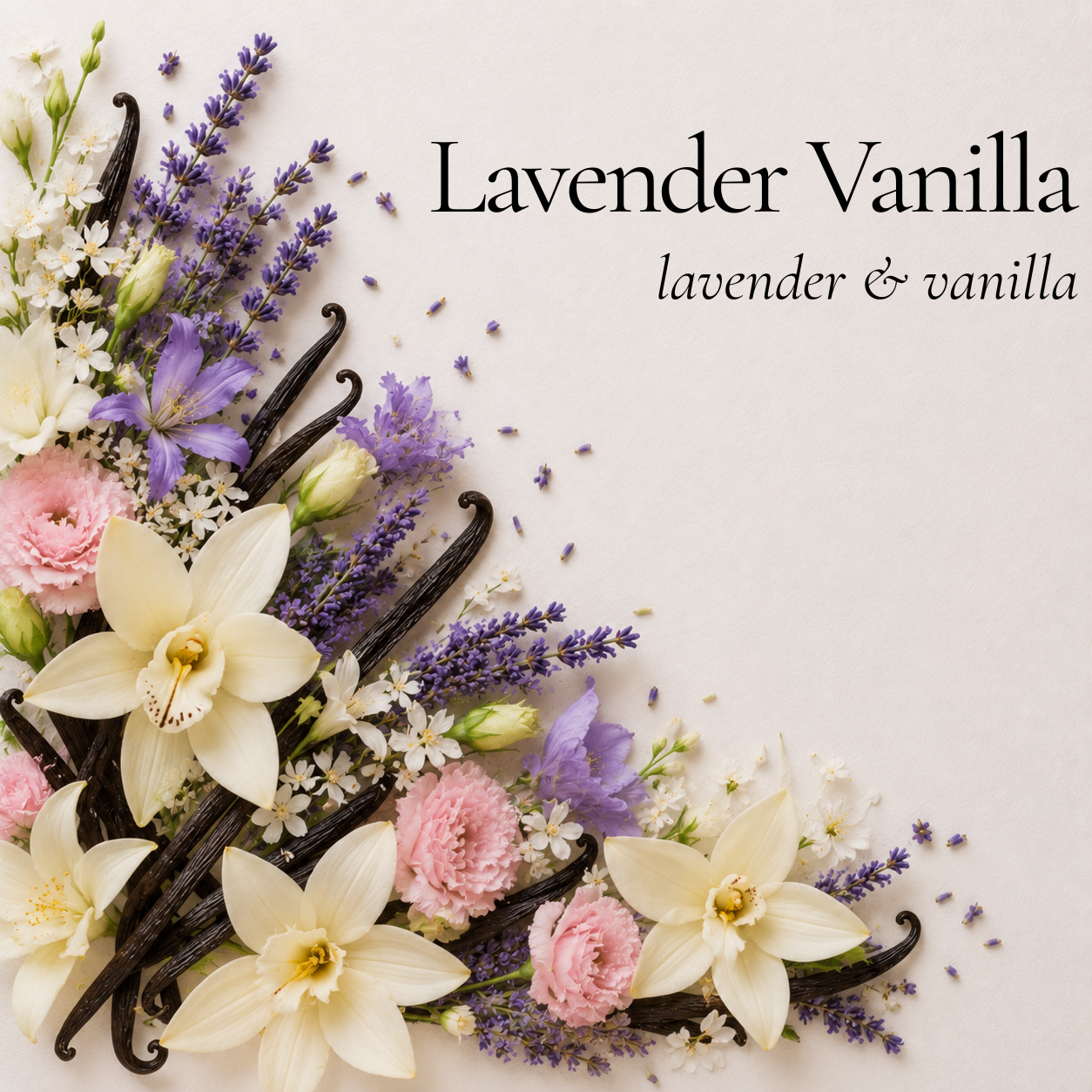 Lavender Vanilla 16 oz candle