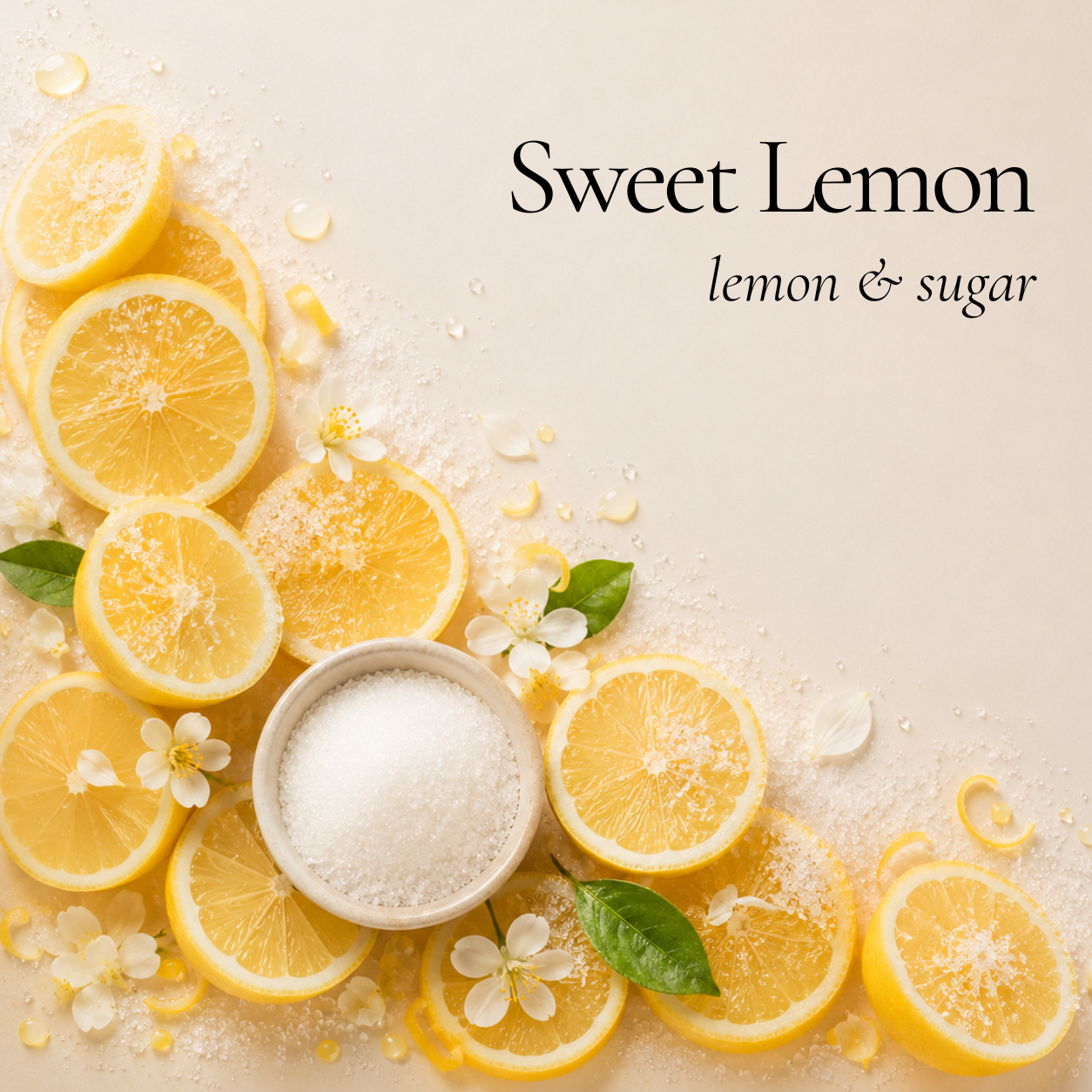 Sweet Lemon 16 oz candle