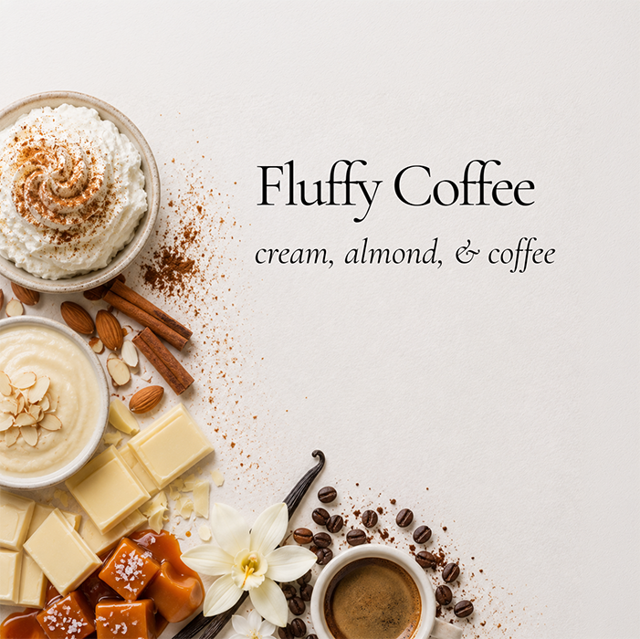 Fluffy Coffee 16 oz candle