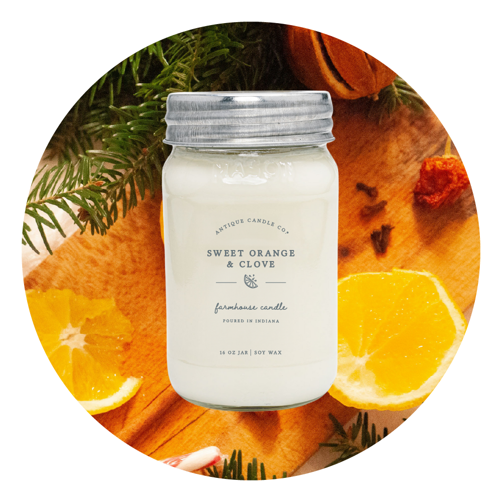 Sweet Orange & Clove