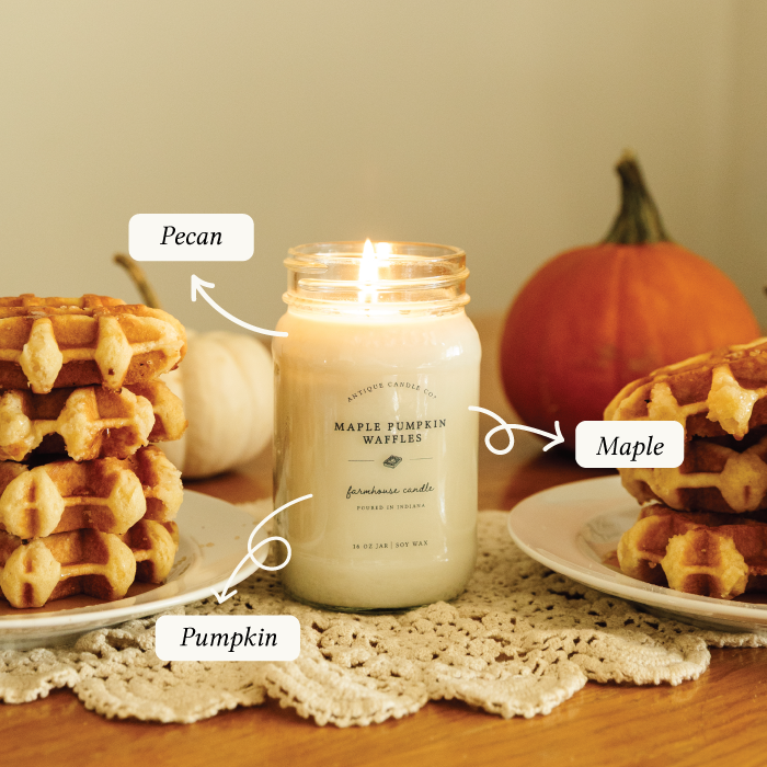 Maple Pumpkin Waffles