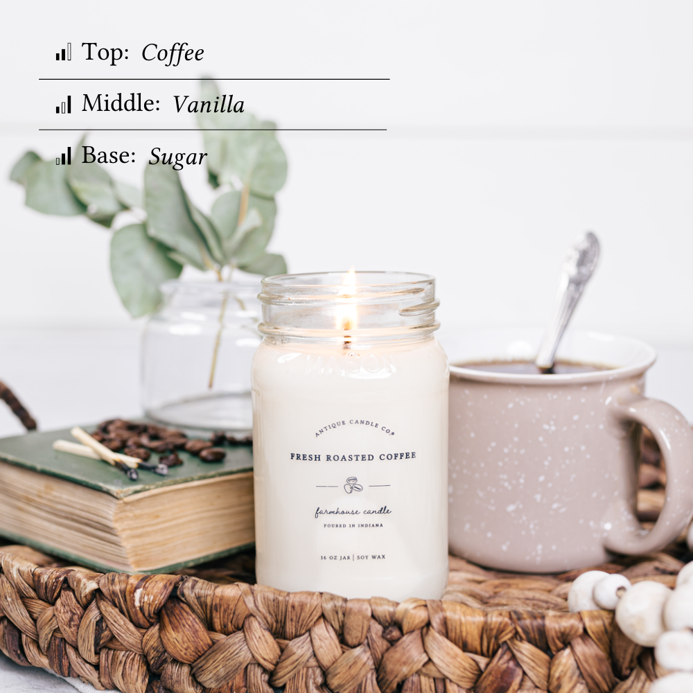 Fresh Roasted Coffee 16 oz candle