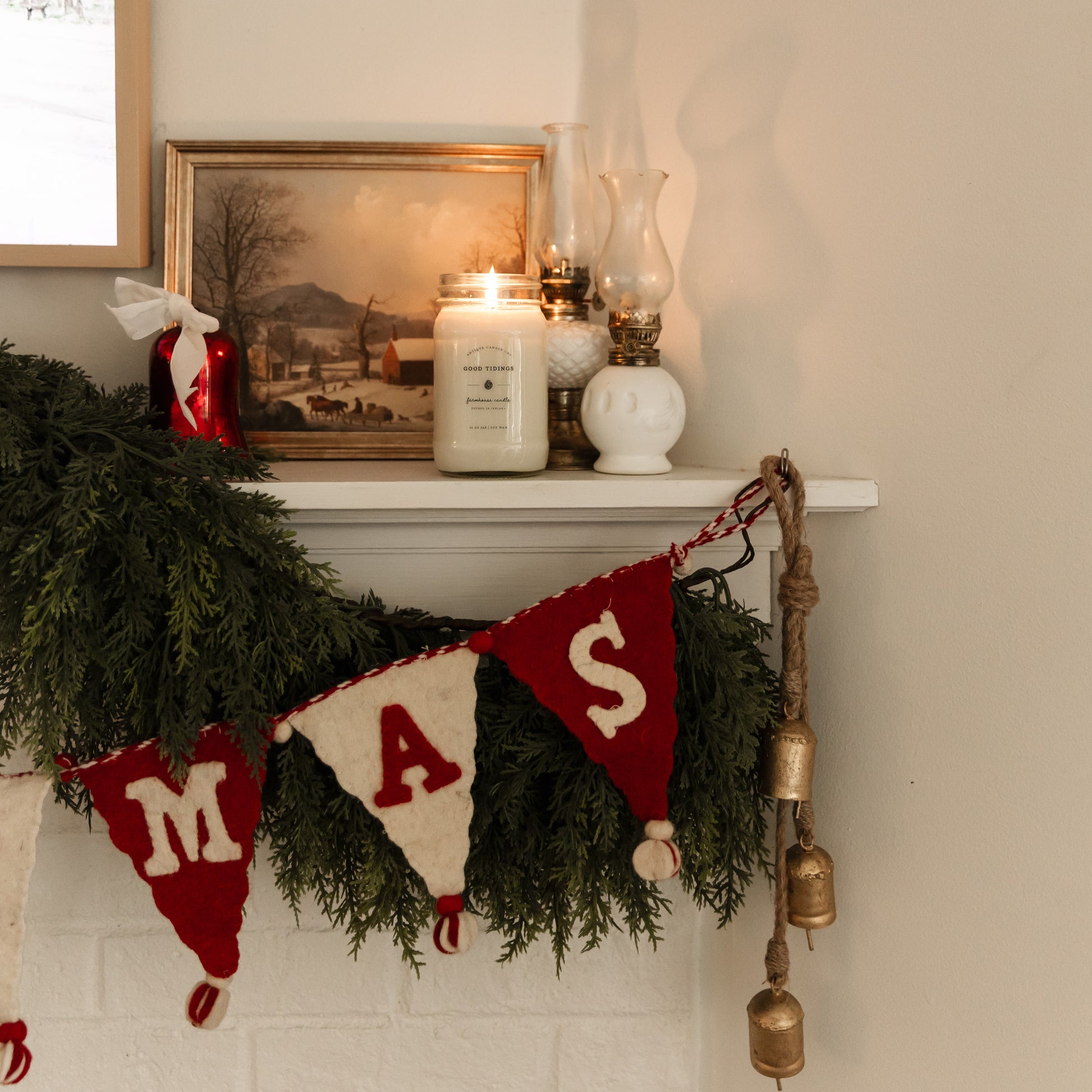 Good Tidings 16 oz candle