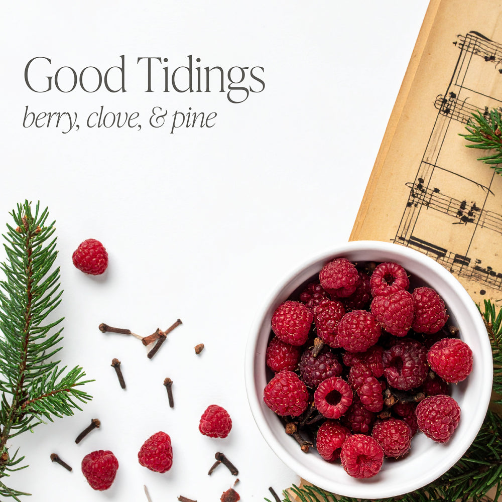 Good Tidings 16 oz candle