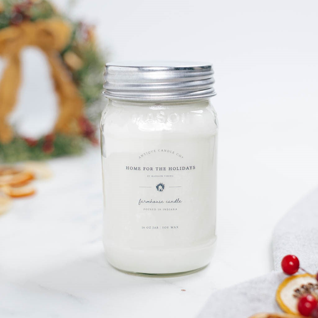 Home for the Holidays by Madison Vining 16 oz candle