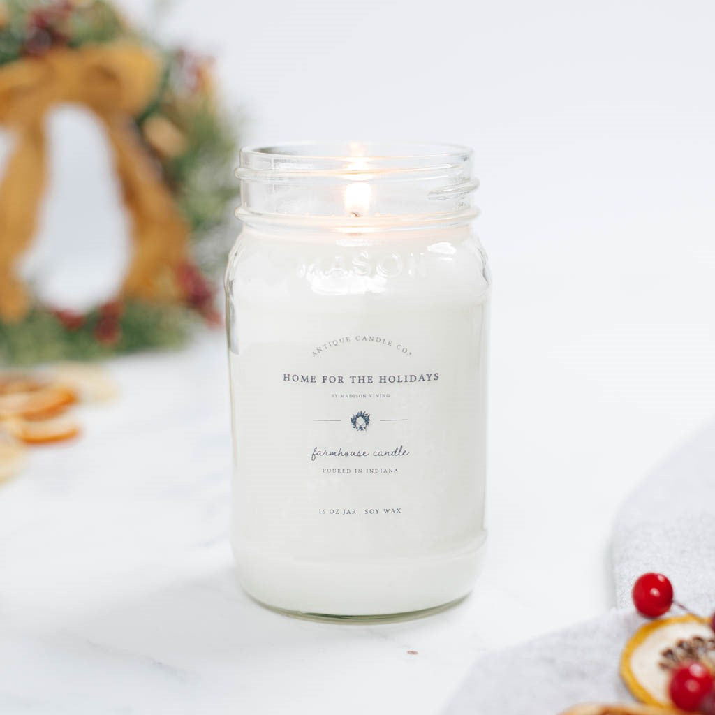 Home for the Holidays by Madison Vining 16 oz candle