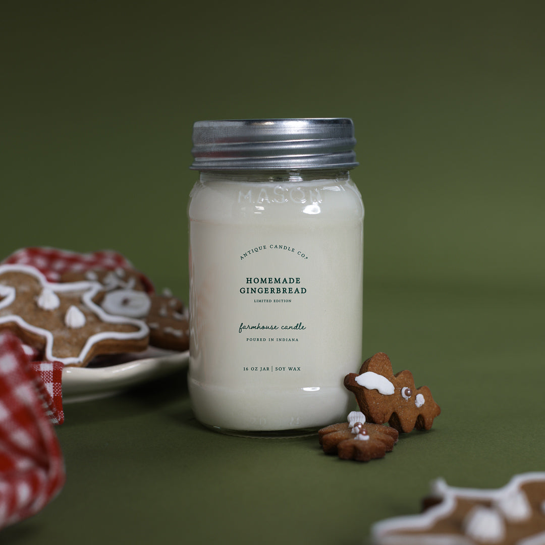 Homemade Gingerbread 16 oz candle