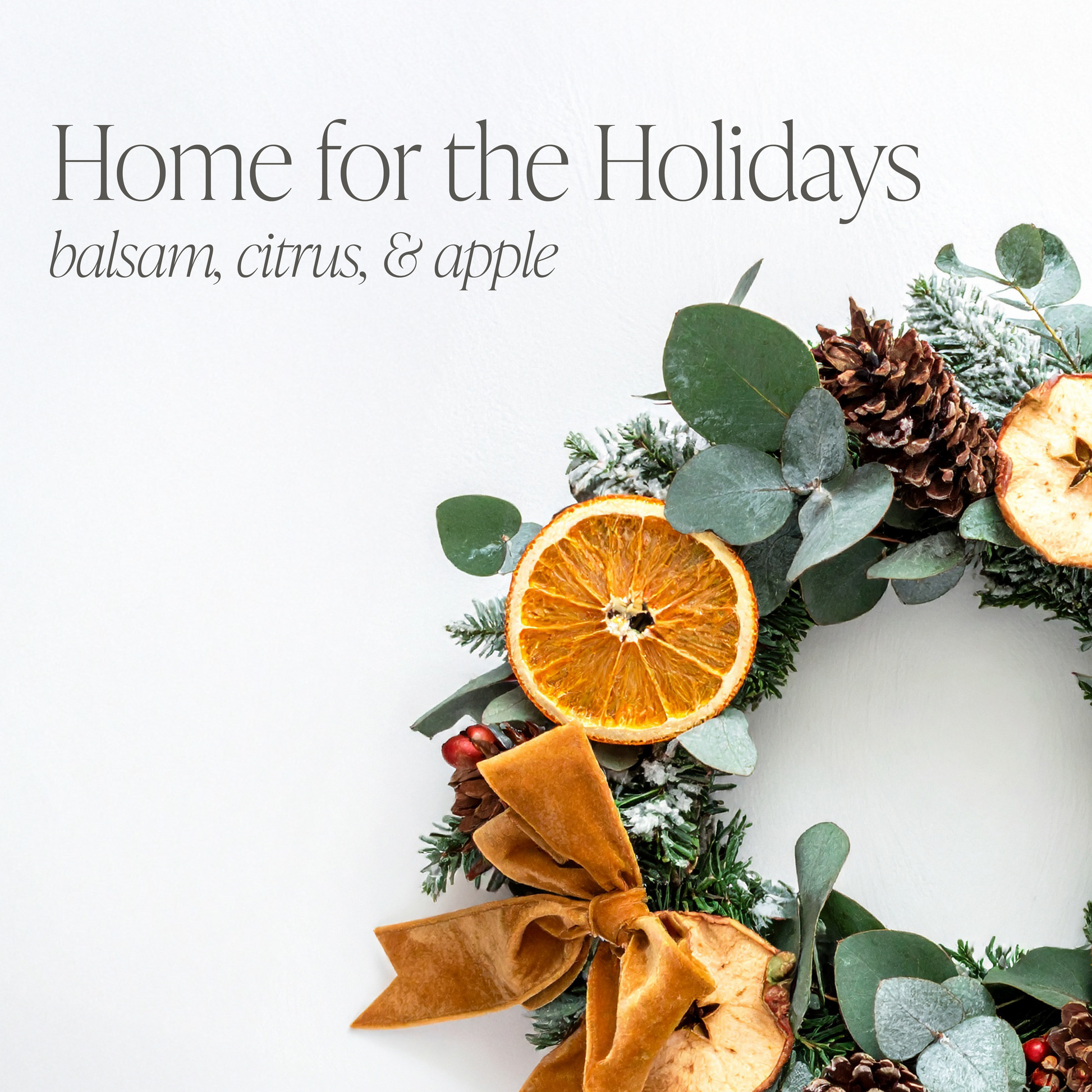 Home for the Holidays 16 oz candle