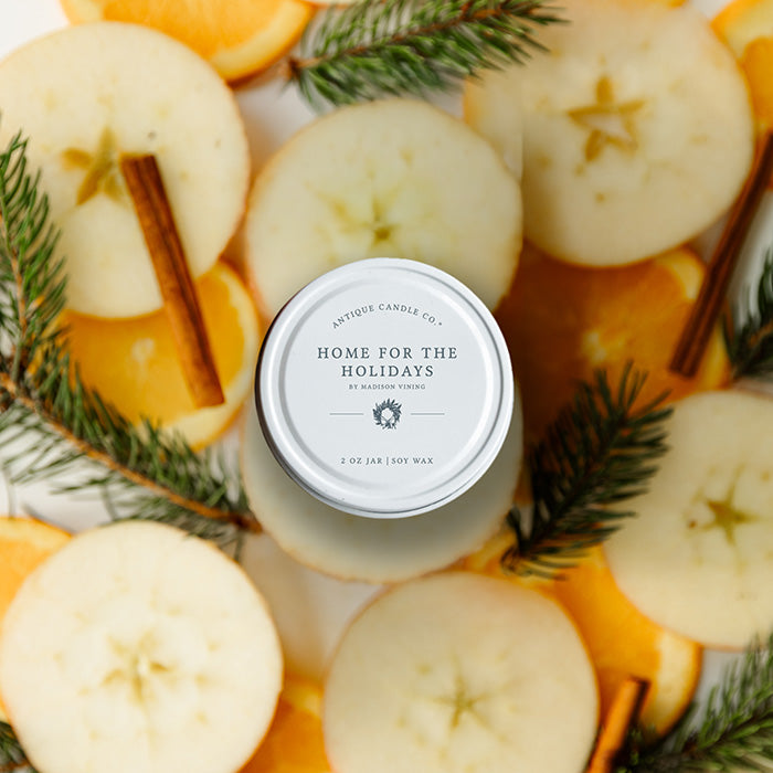 Christmas Sample Candles