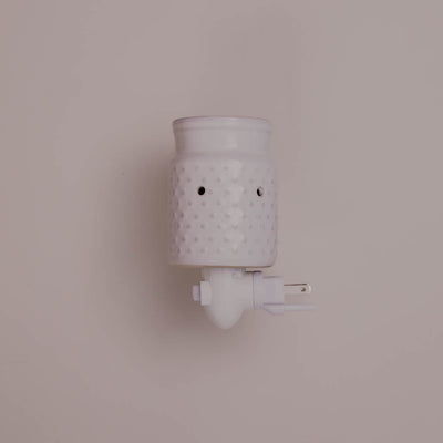 White Plug-In Fragrance Warmer