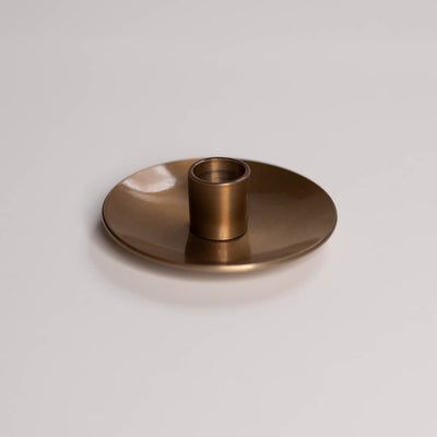 Gold Taper Candle Stand