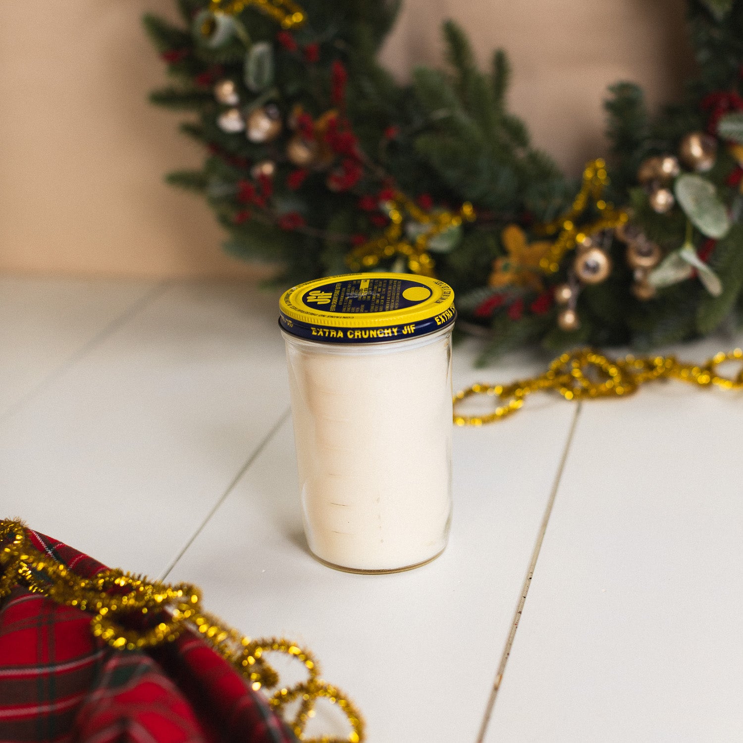 Tree Farm - Peanut Butter Jar