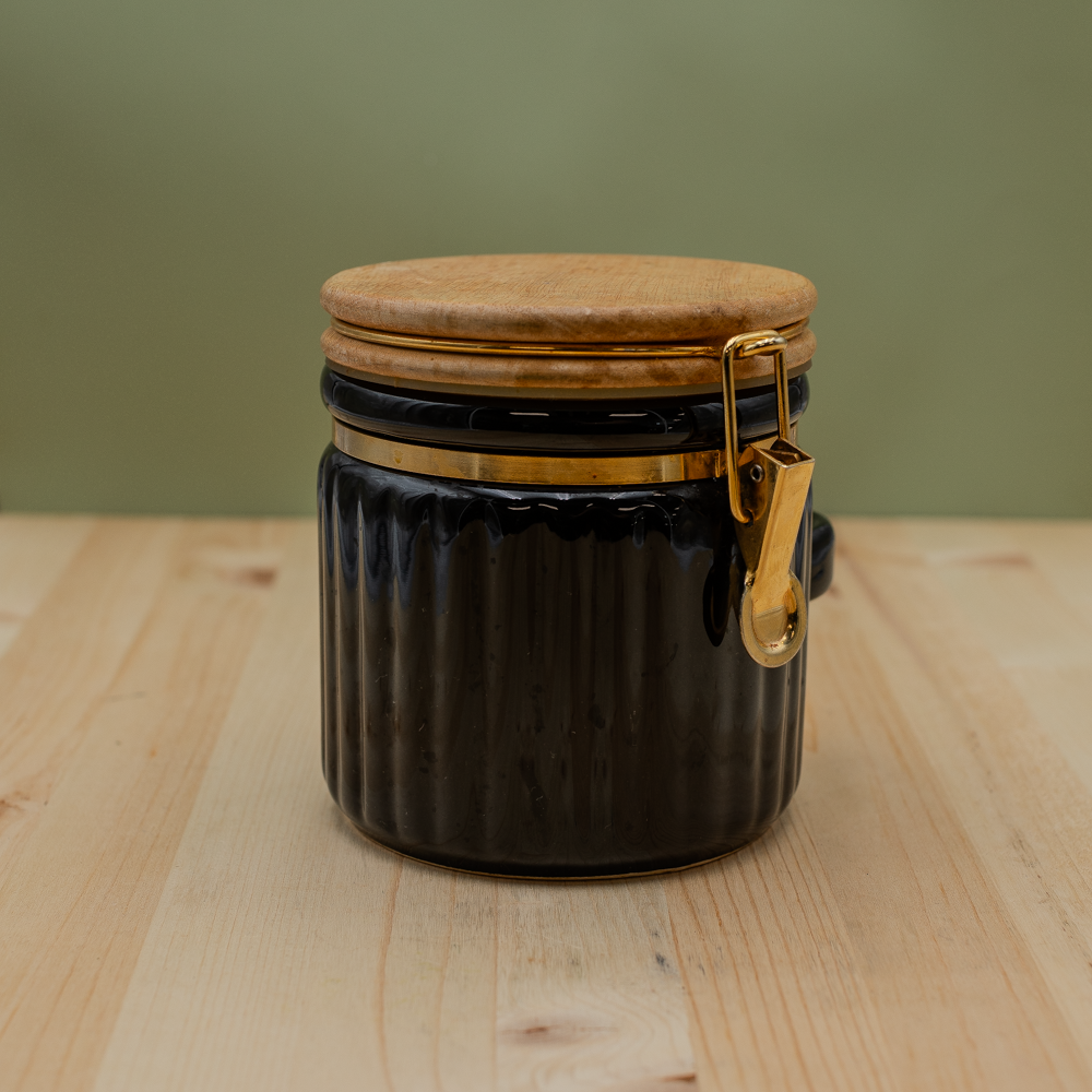 Clean Cotton - Ceramic Canister