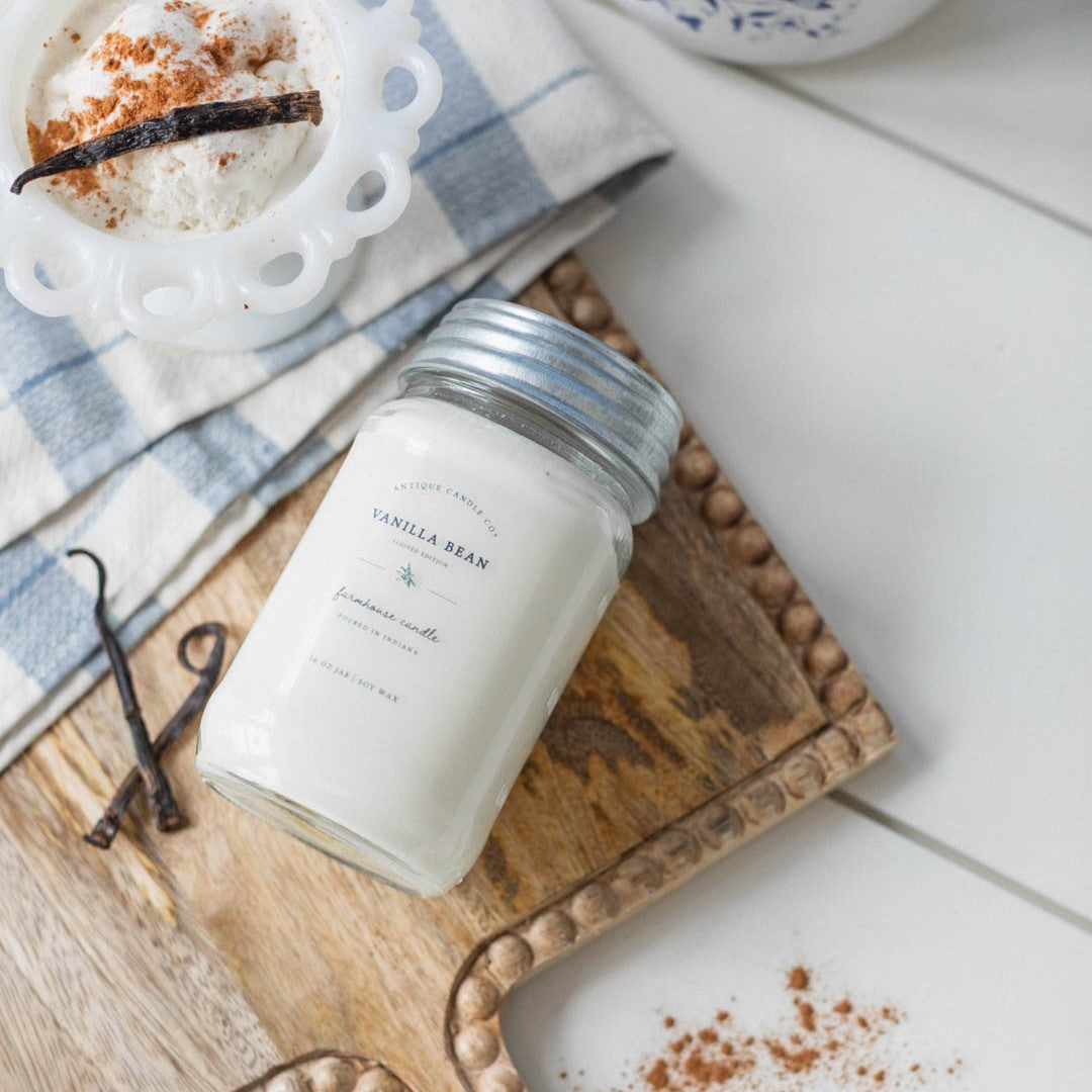 Vanilla Bean 16 oz candle
