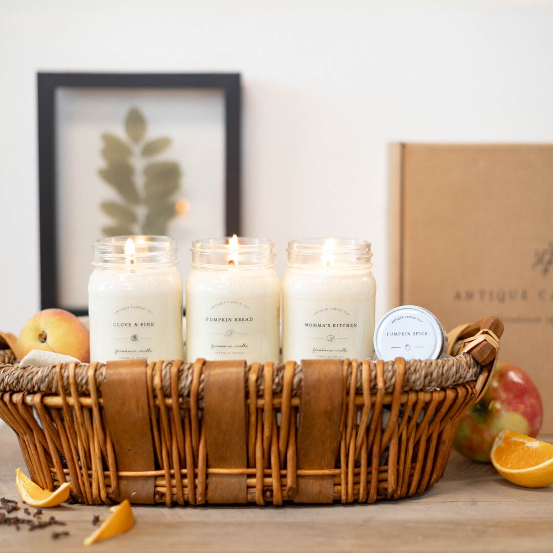 Deluxe Monthly Candle Subscription