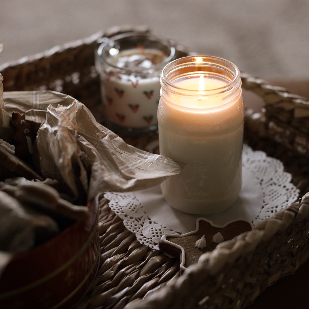 Homemade Gingerbread 16 oz candle