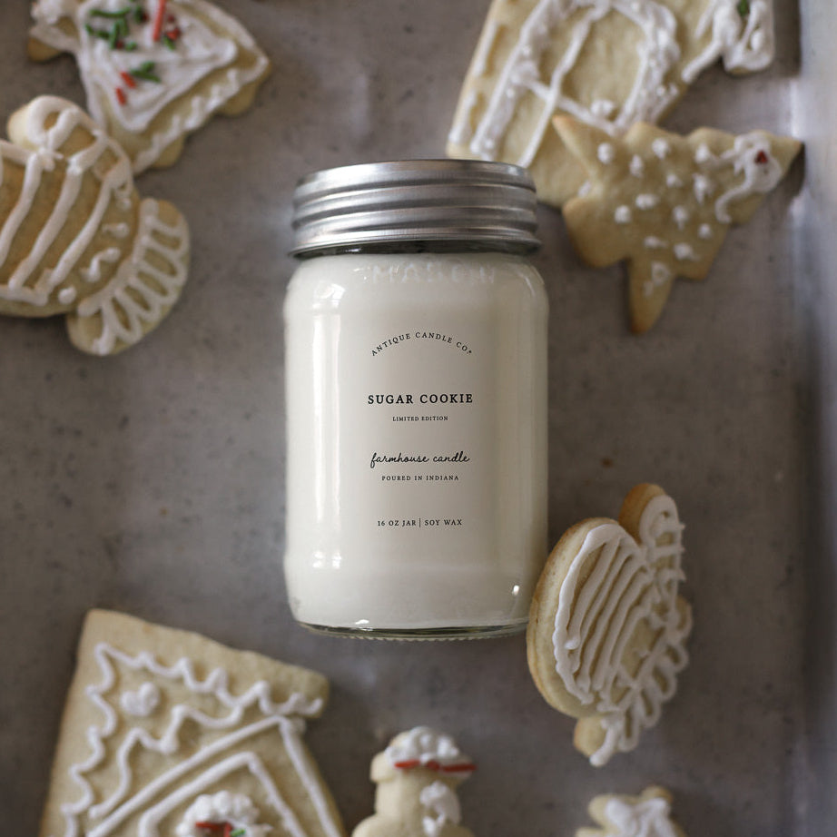 Sugar Cookie 16 oz candle