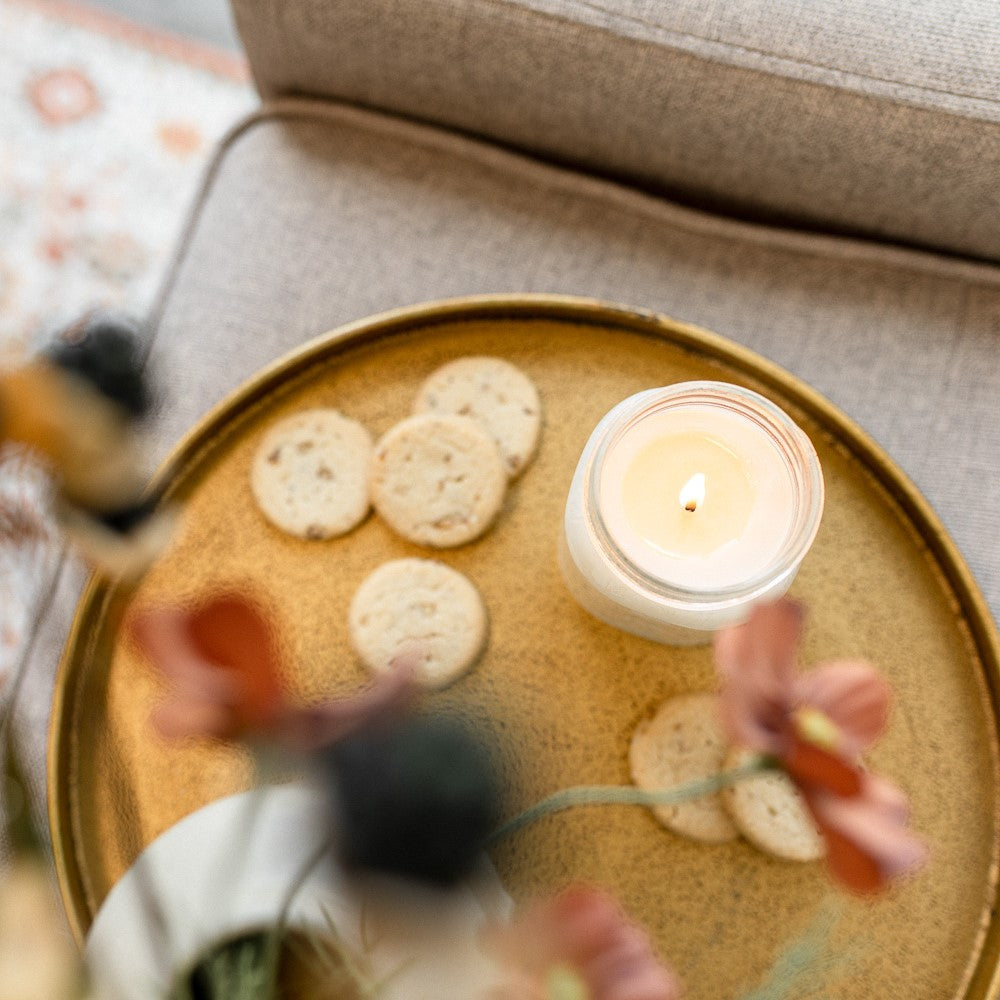 Vanilla Shortbread 16 oz candle