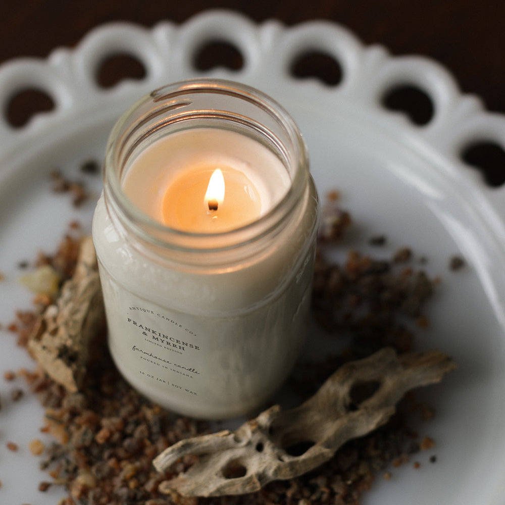 Frankincense & Myrrh 16 oz candle