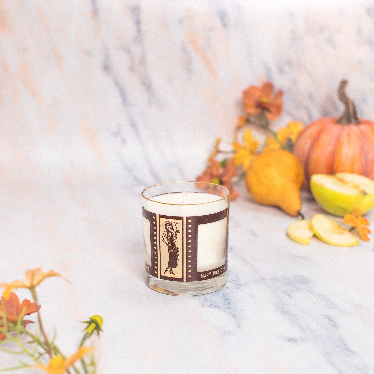 Cozy Cabin - Roaring Twenties Glass