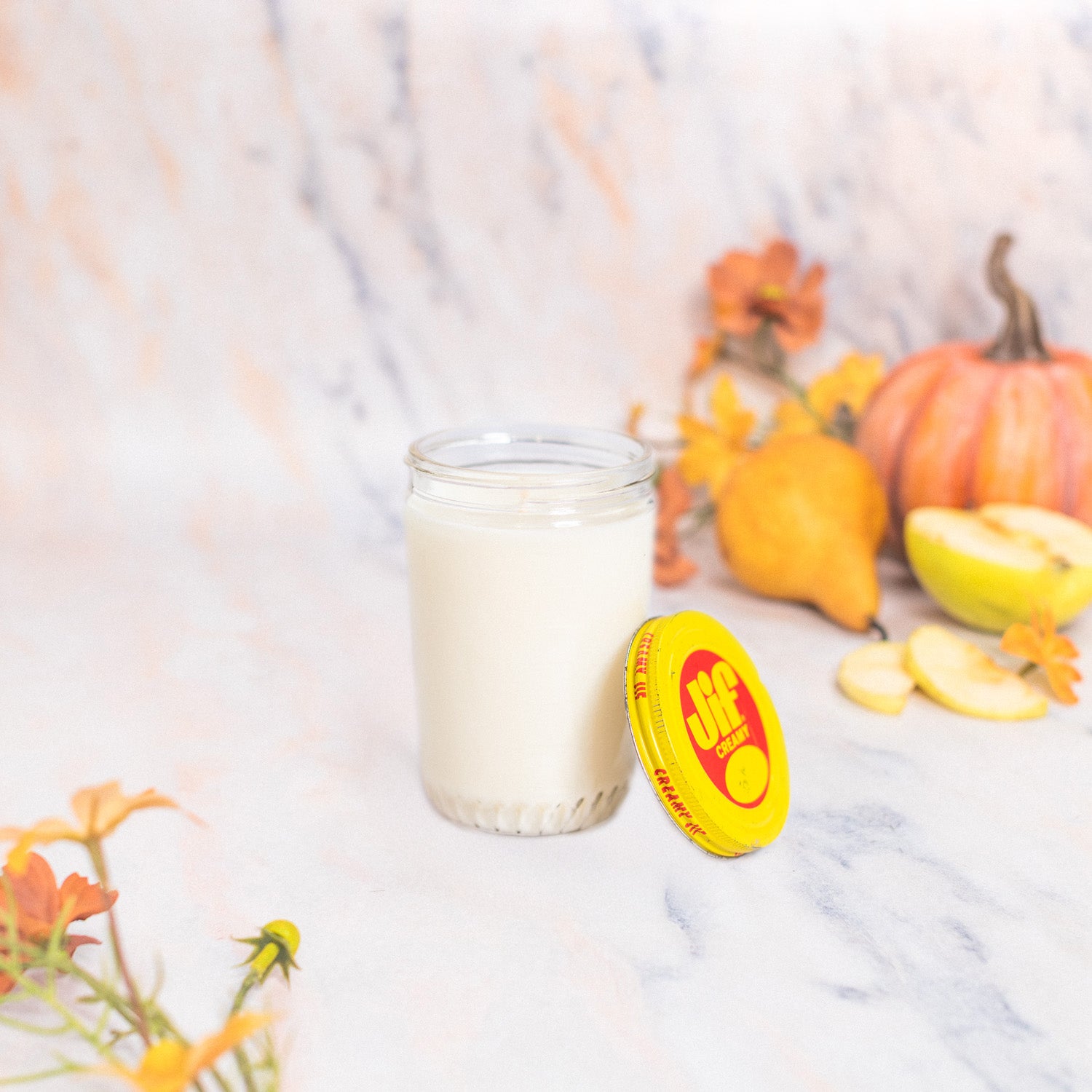Pumpkin Spice - Jif Peanut Butter Jar