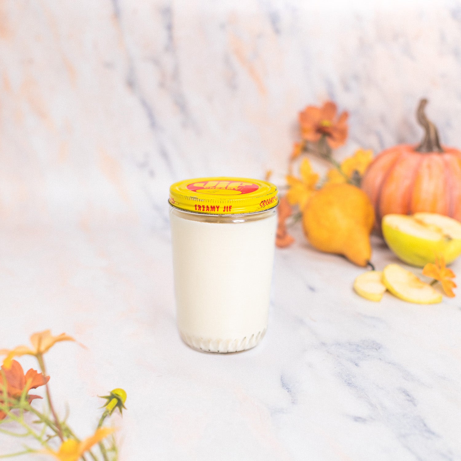 Pumpkin Spice - Jif Peanut Butter Jar