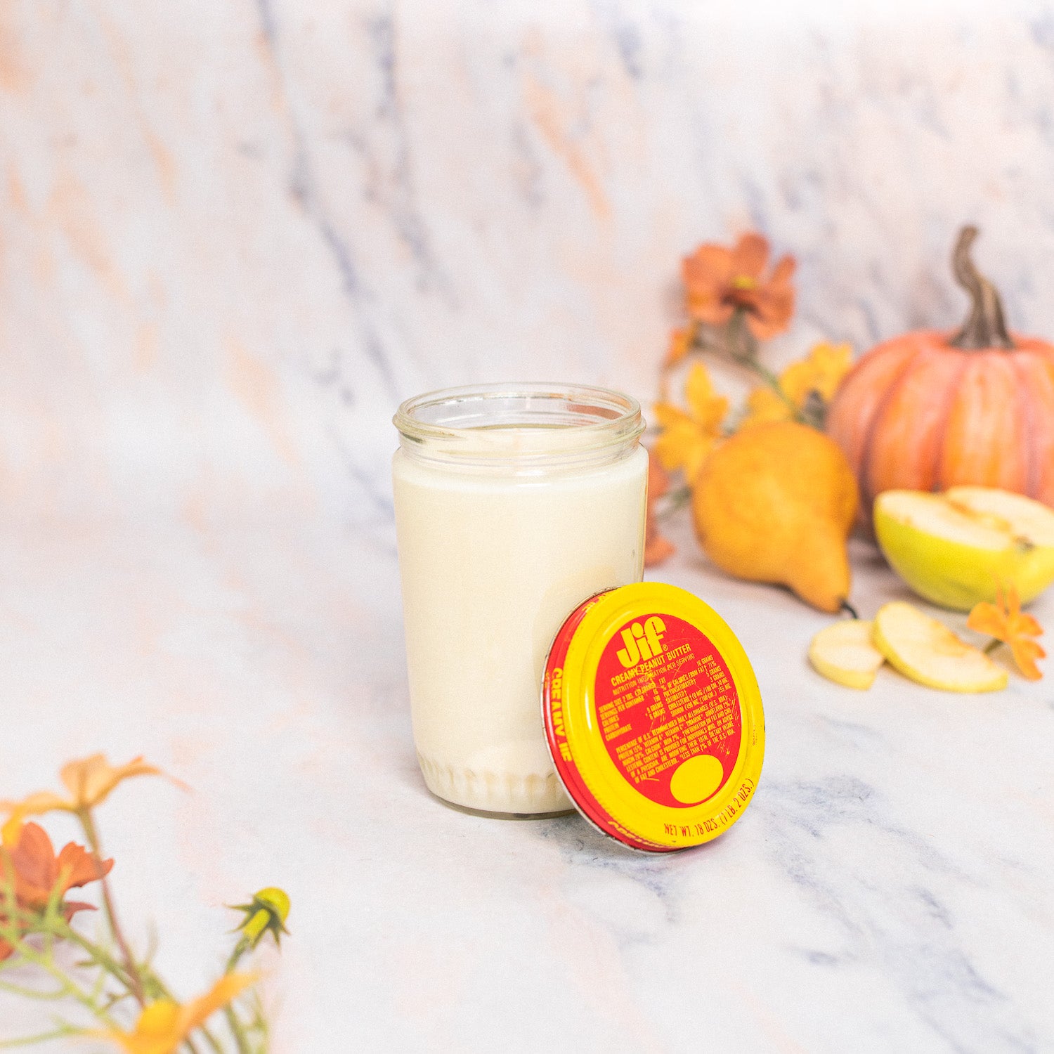 Fall Harvest - Peanut Butter Jar