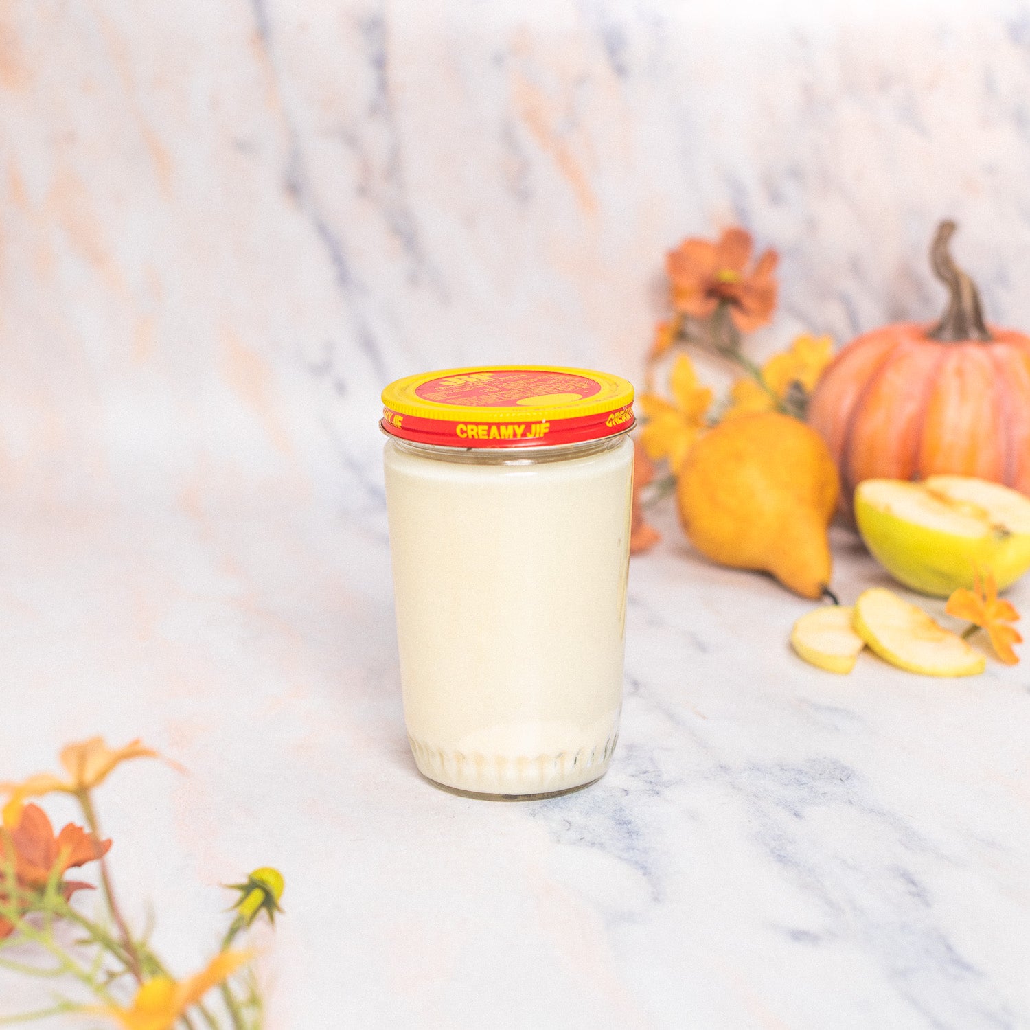 Fall Harvest - Peanut Butter Jar