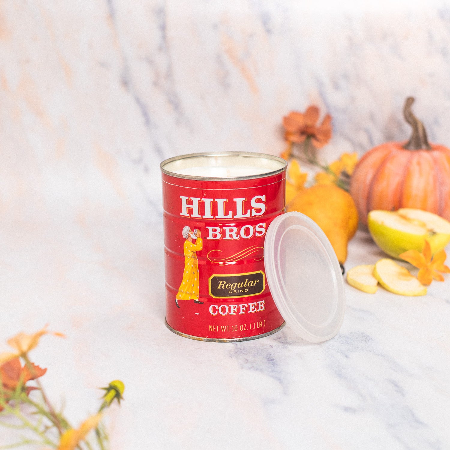 Spice Cake - Hills Bros Coffee Tin