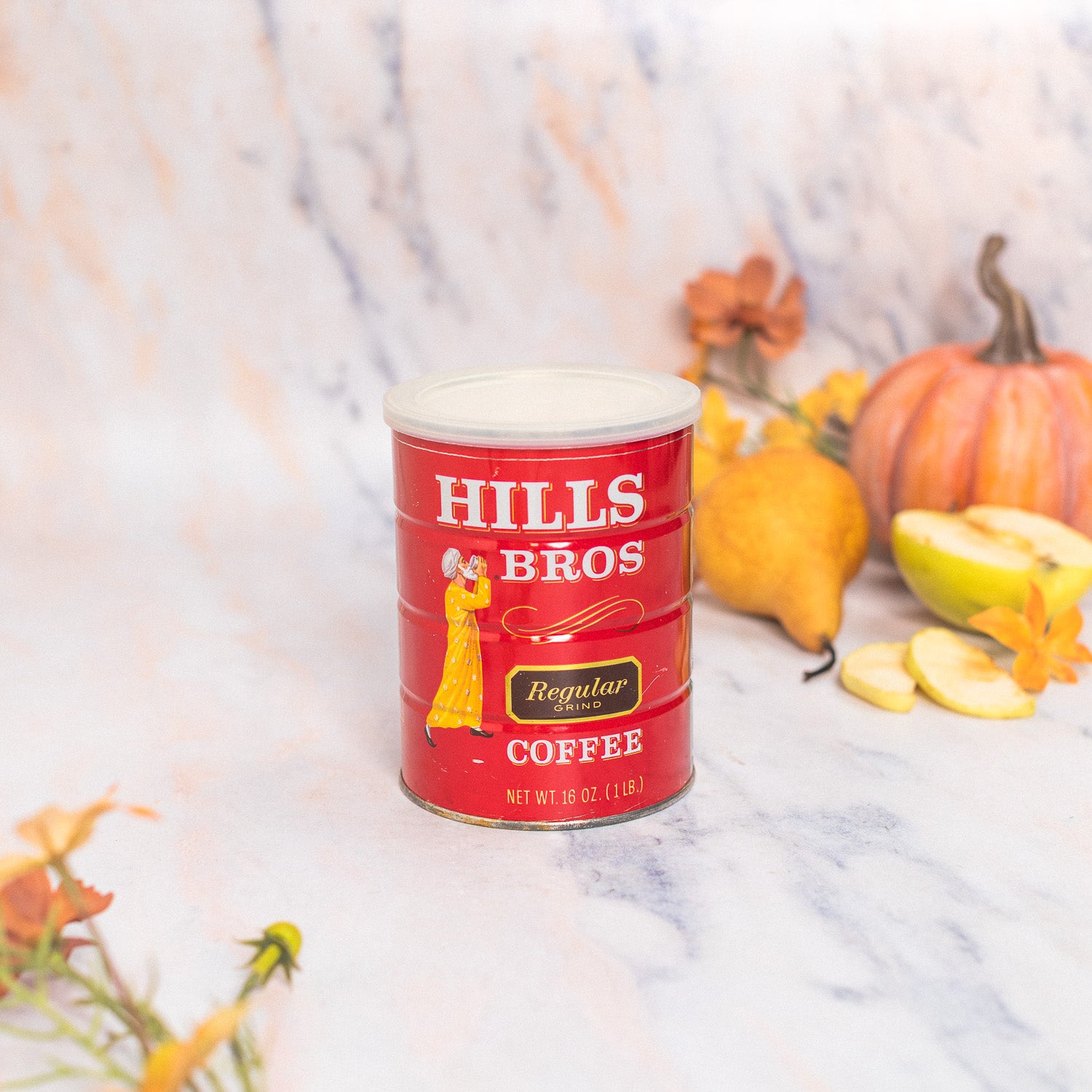 Spice Cake - Hills Bros Coffee Tin