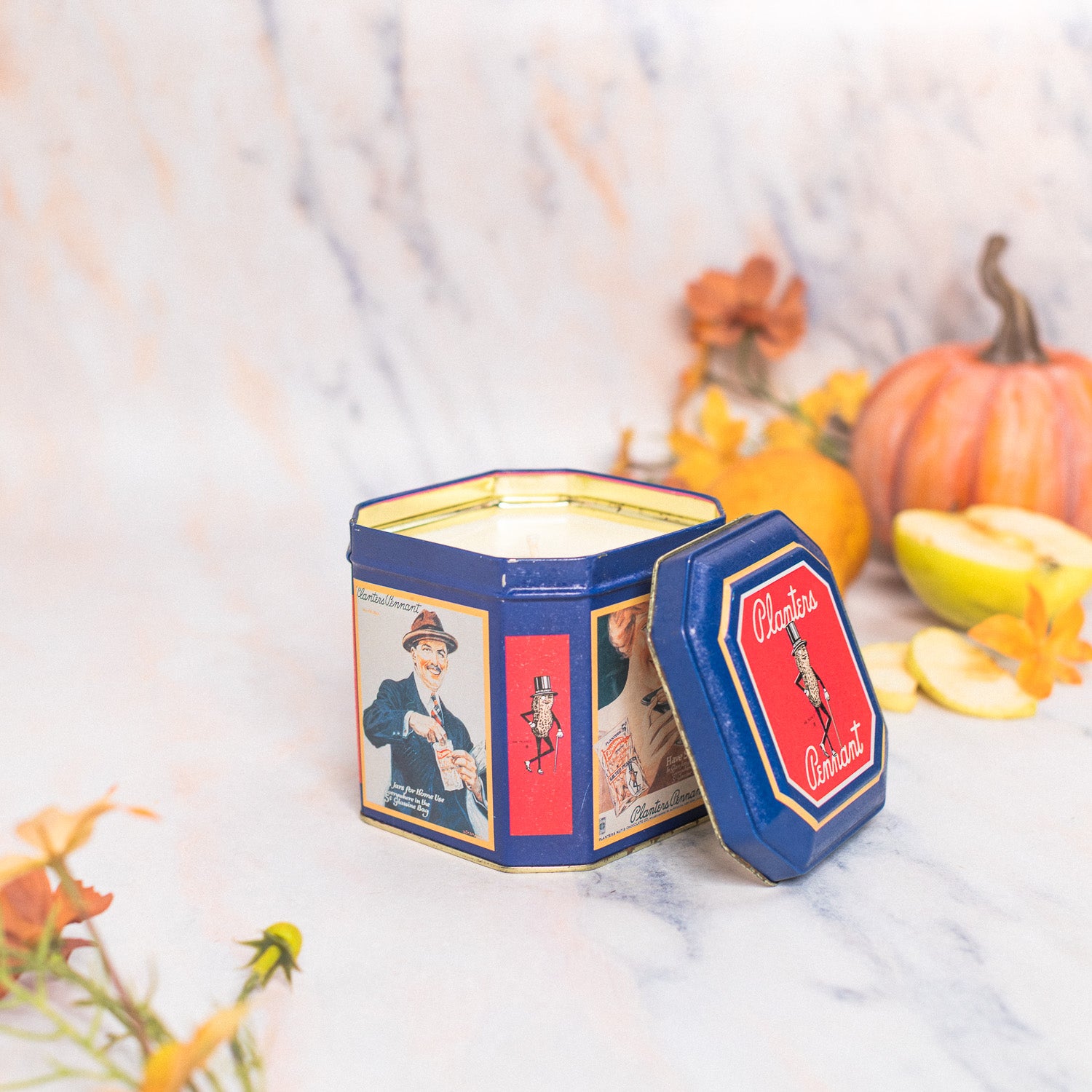 Pumpkin & Pine - Planter's Tin