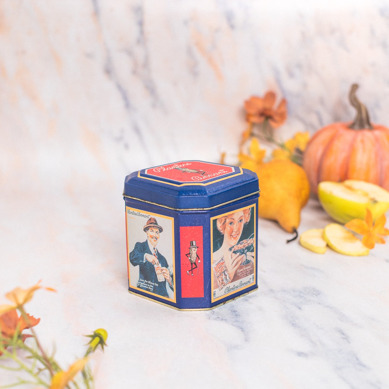 Pumpkin & Pine - Planter's Tin