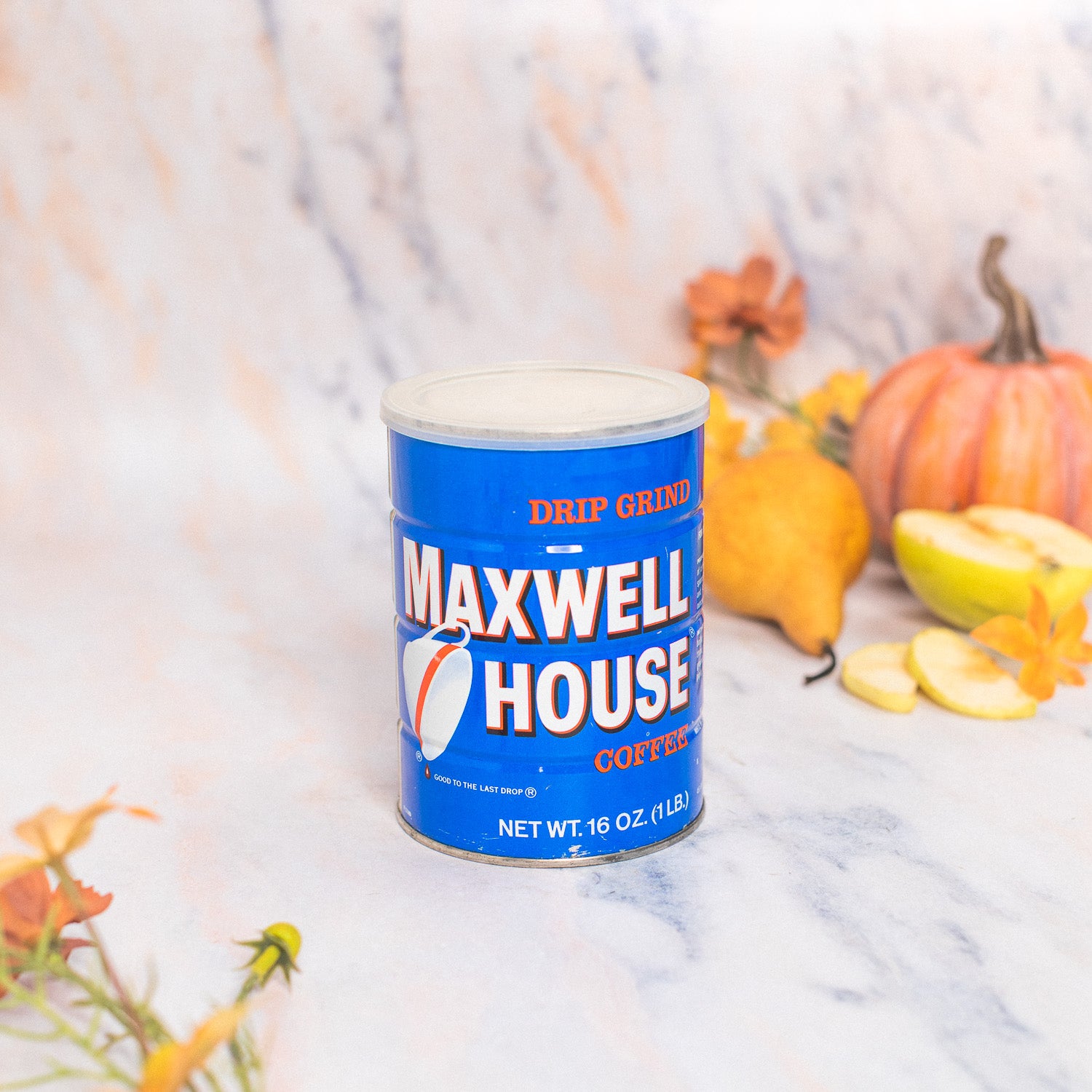 Warm Caramel Crumble - Maxwell House Tin