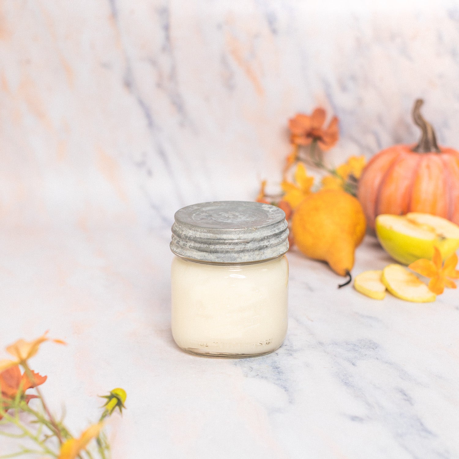 Pumpkin Spice - Kerr Wide Mouth Mason Jar