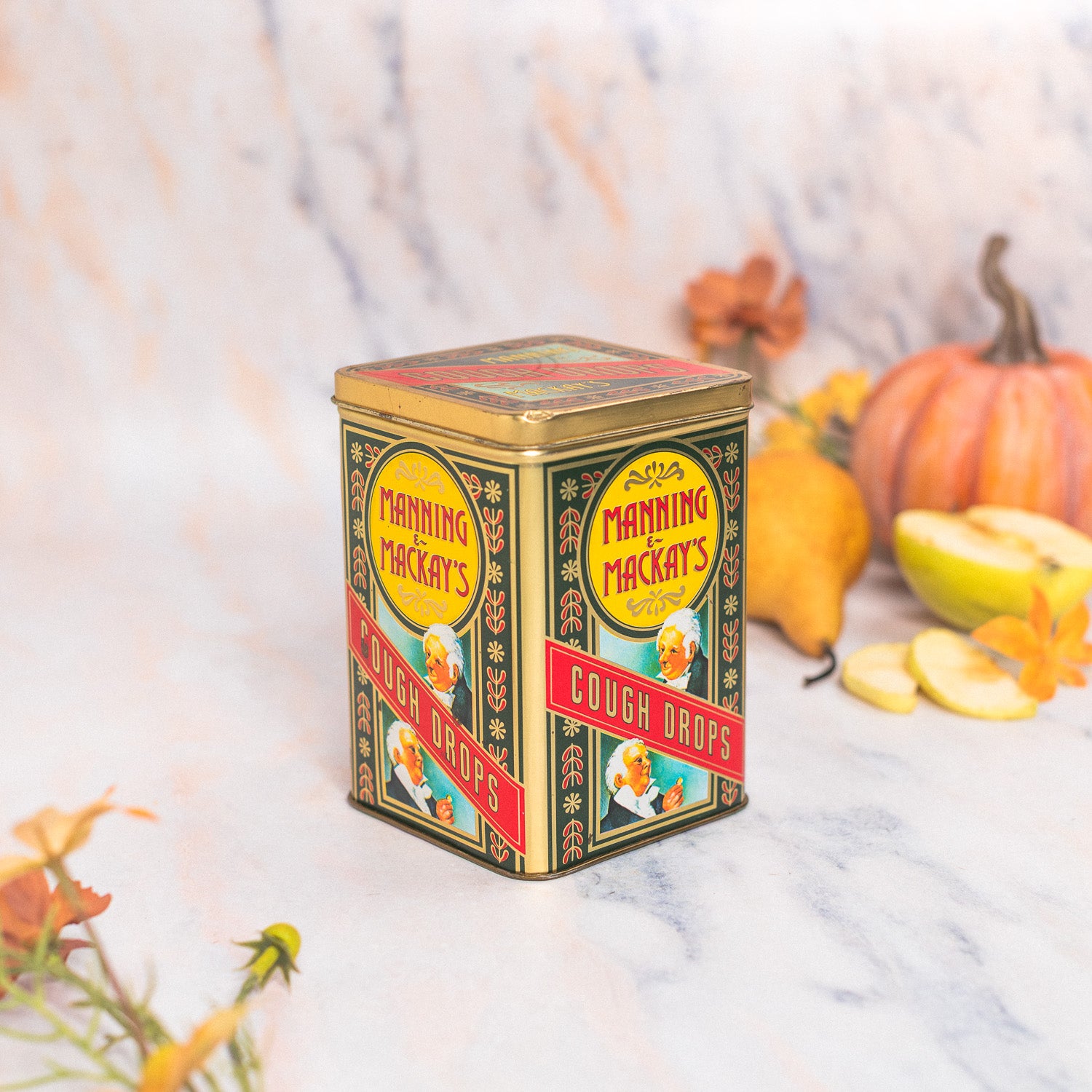 Pumpkin Spice - Cough Drops Tin