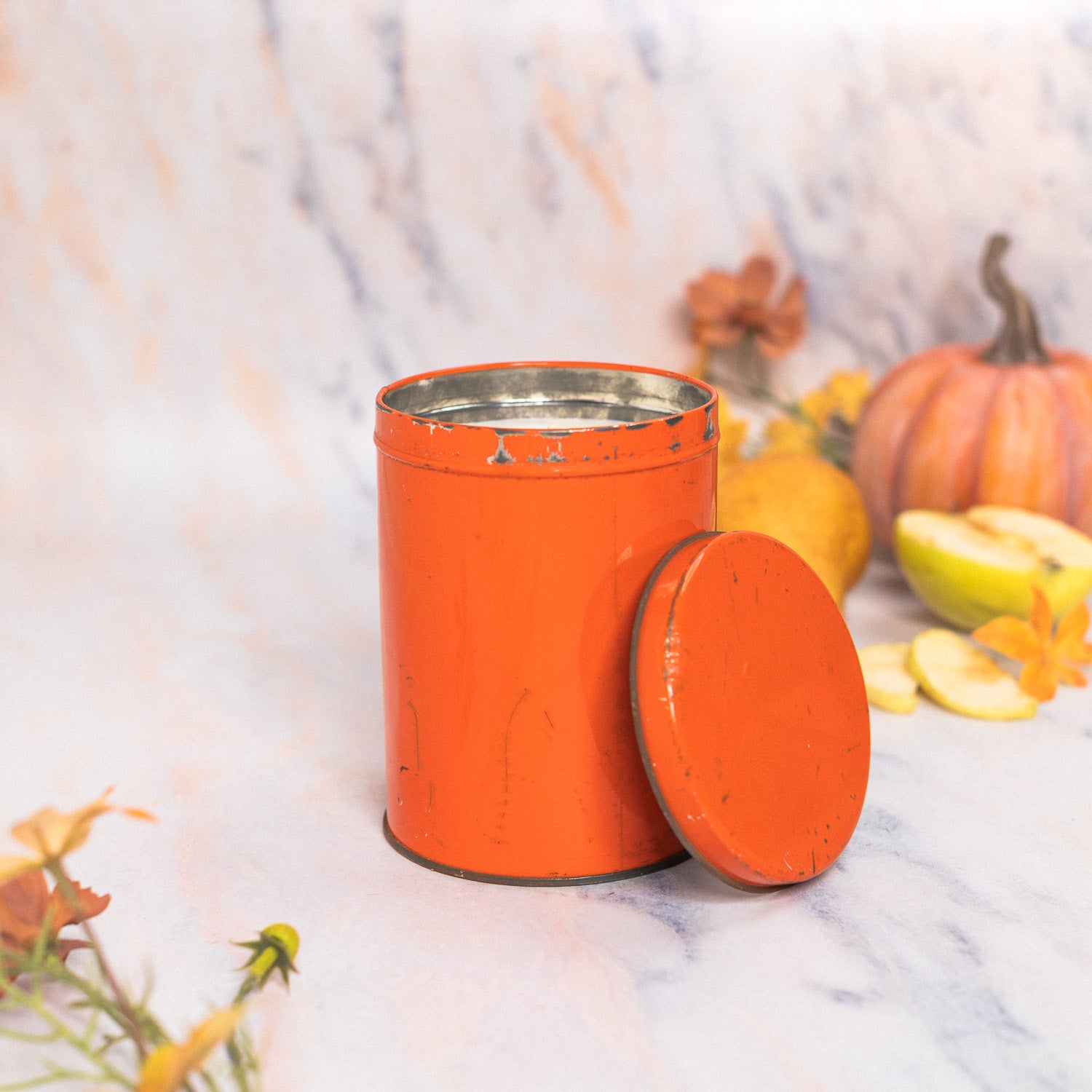 Pumpkin Spice - Orange Tin