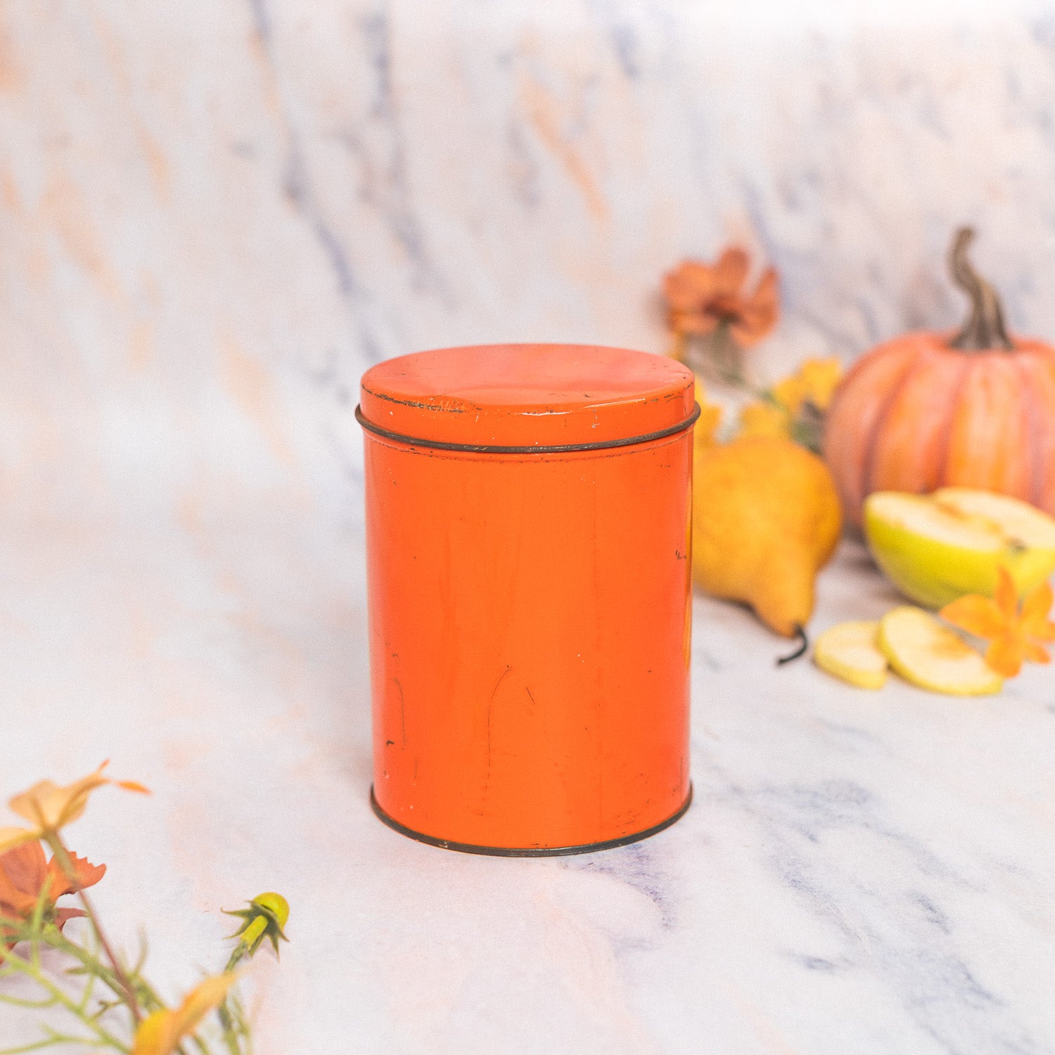 Pumpkin Spice - Orange Tin