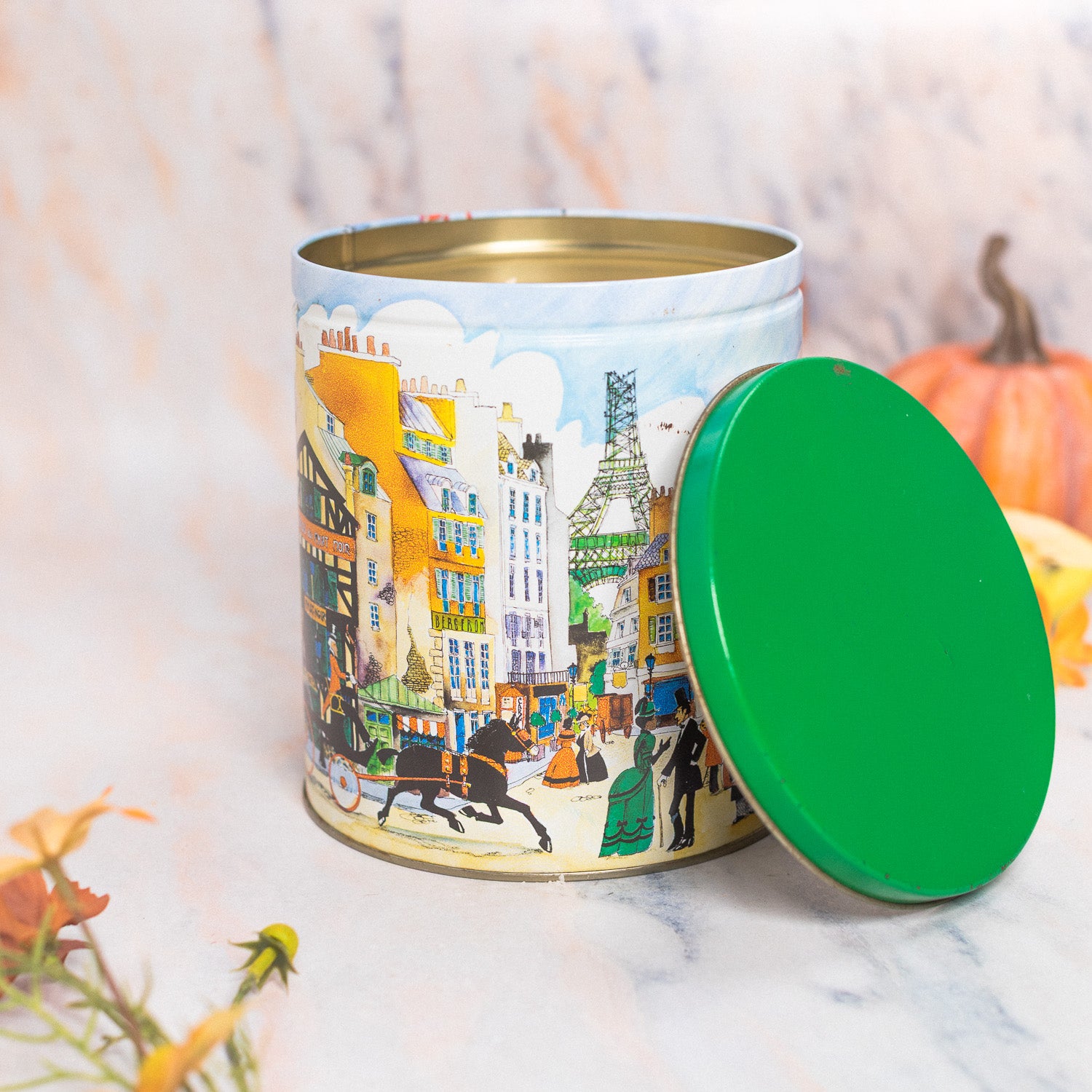 Pumpkin Spice - Popcorn Tin