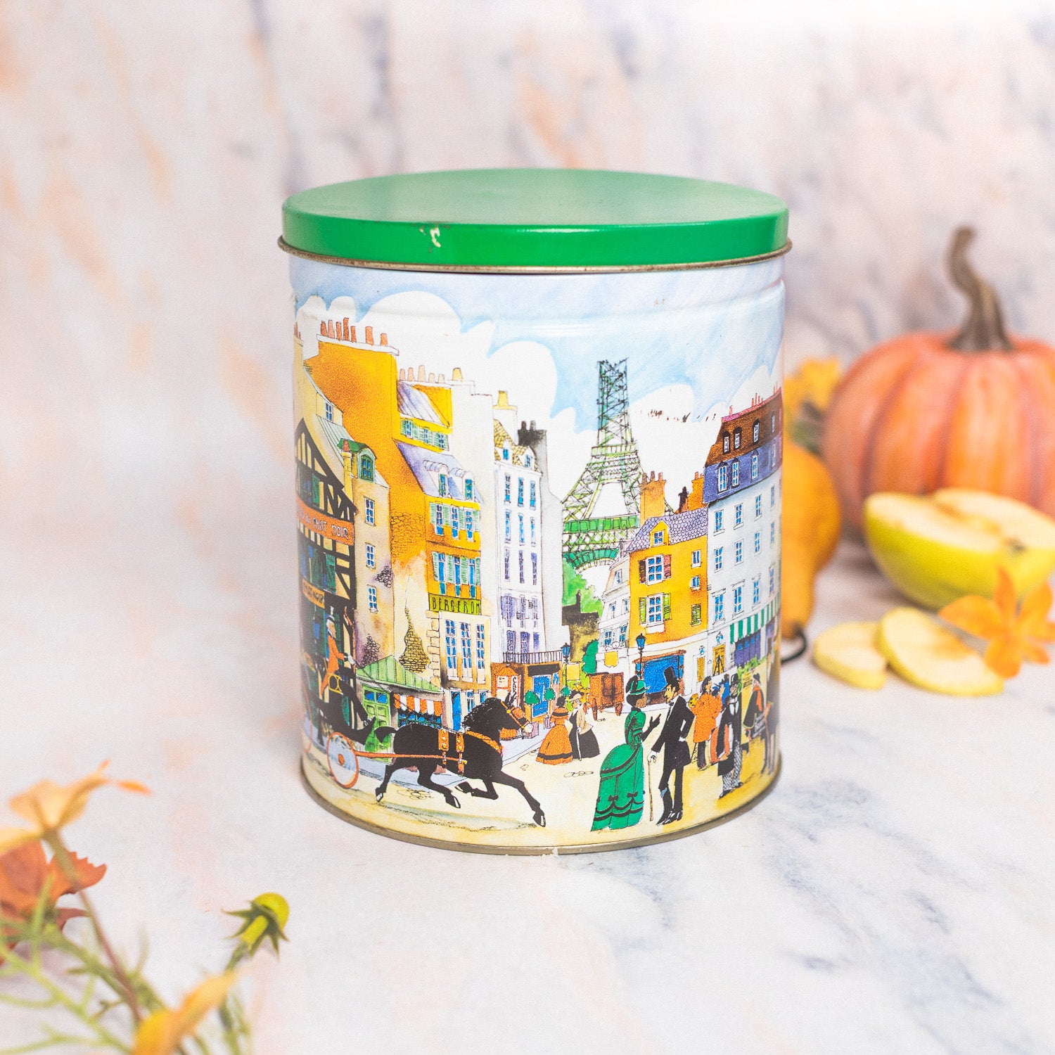 Pumpkin Spice - Popcorn Tin