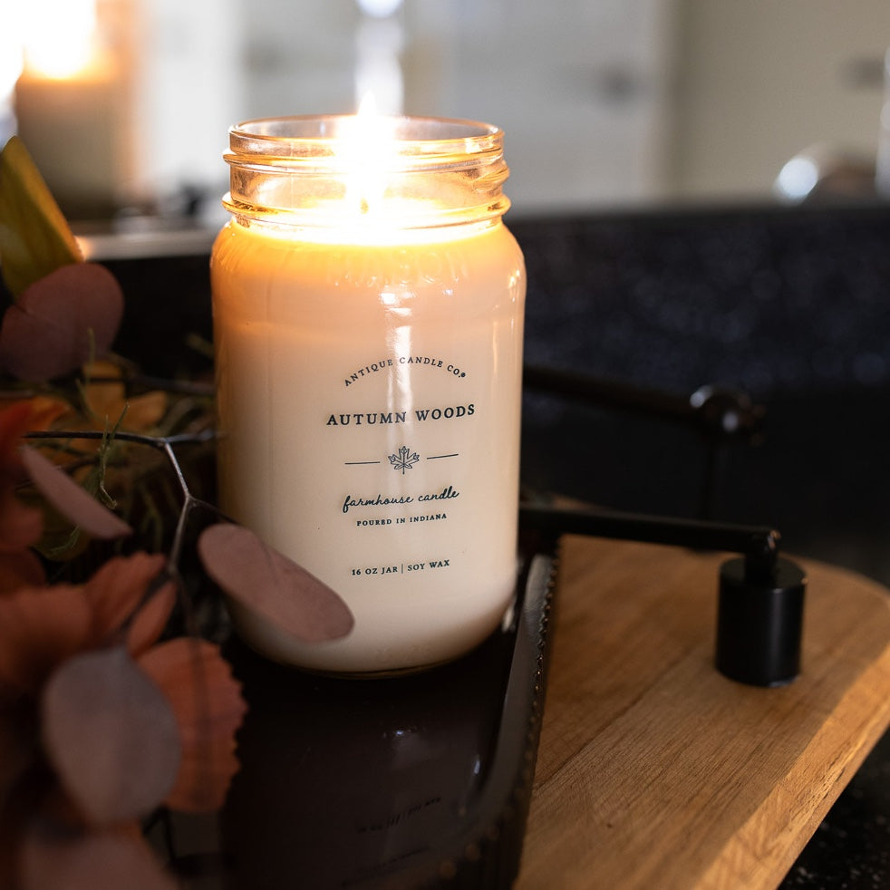 Mason Jar Candles