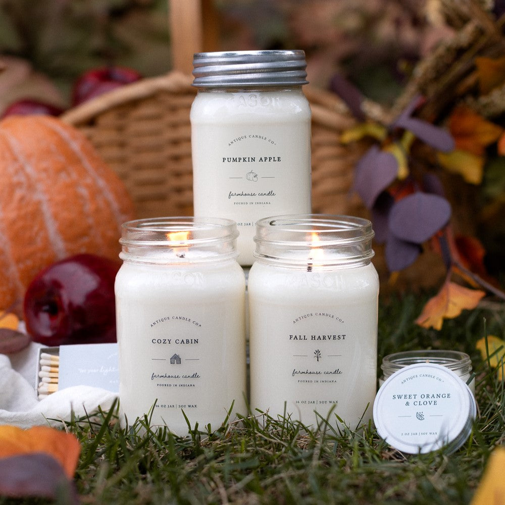 Canvas Candle Fall/Winter Collection