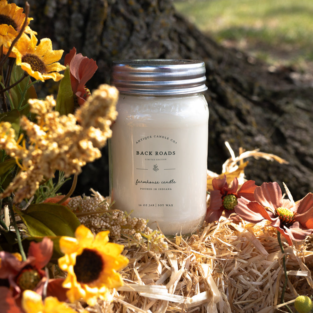 Back Roads 16 oz candle